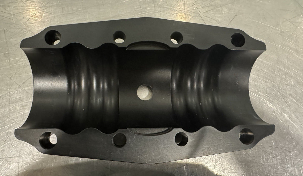 Catto Props Propeller Center Hub Assembly Black 6 Bolts NEW! FREE SHIPPING!
