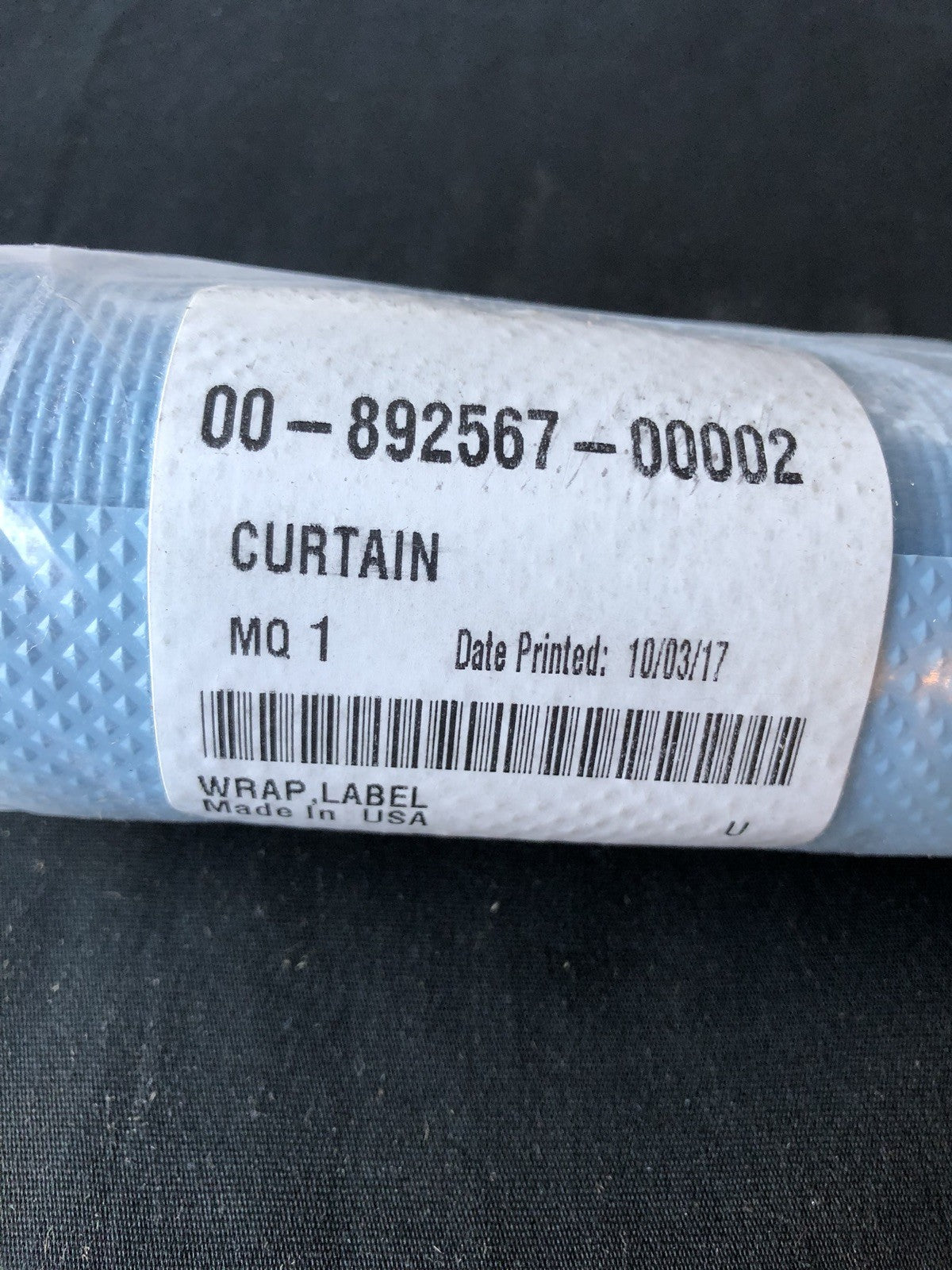 Hobart 00-892567-00002 6” HTS Splash Curtain NEW