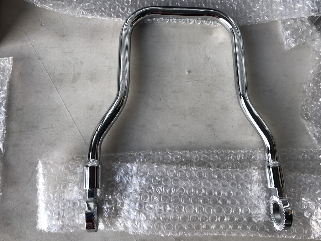 Motorcycle Sissy Bar Back Rest HD-SBB11 Chrome NEW 