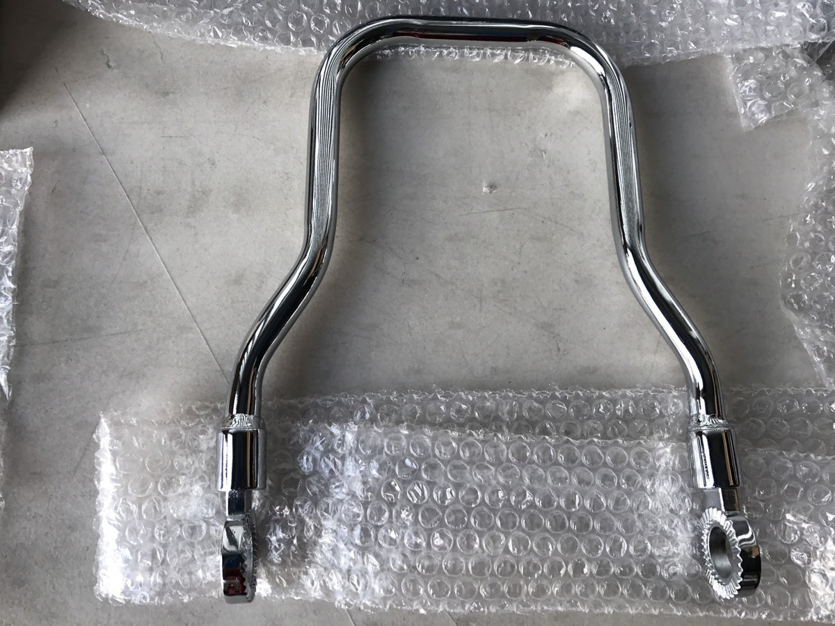 Motorcycle Sissy Bar Back Rest HD-SBB11 Chrome NEW 
