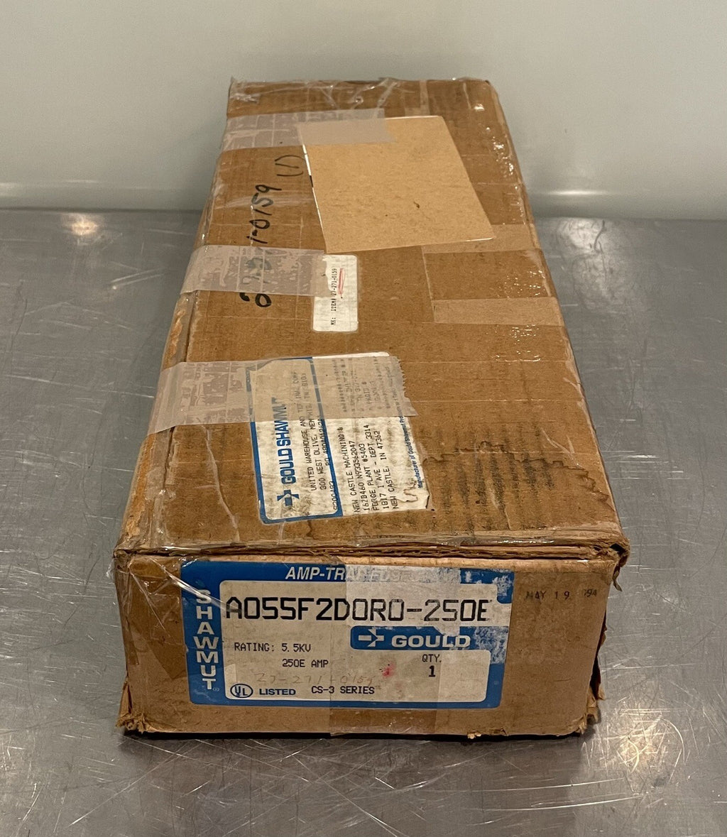 Gould Shawmut A055F2D0R0-250E Fuse 5.5Kv CS-3 Series NEW IN BOX! FREE SHIPPING!