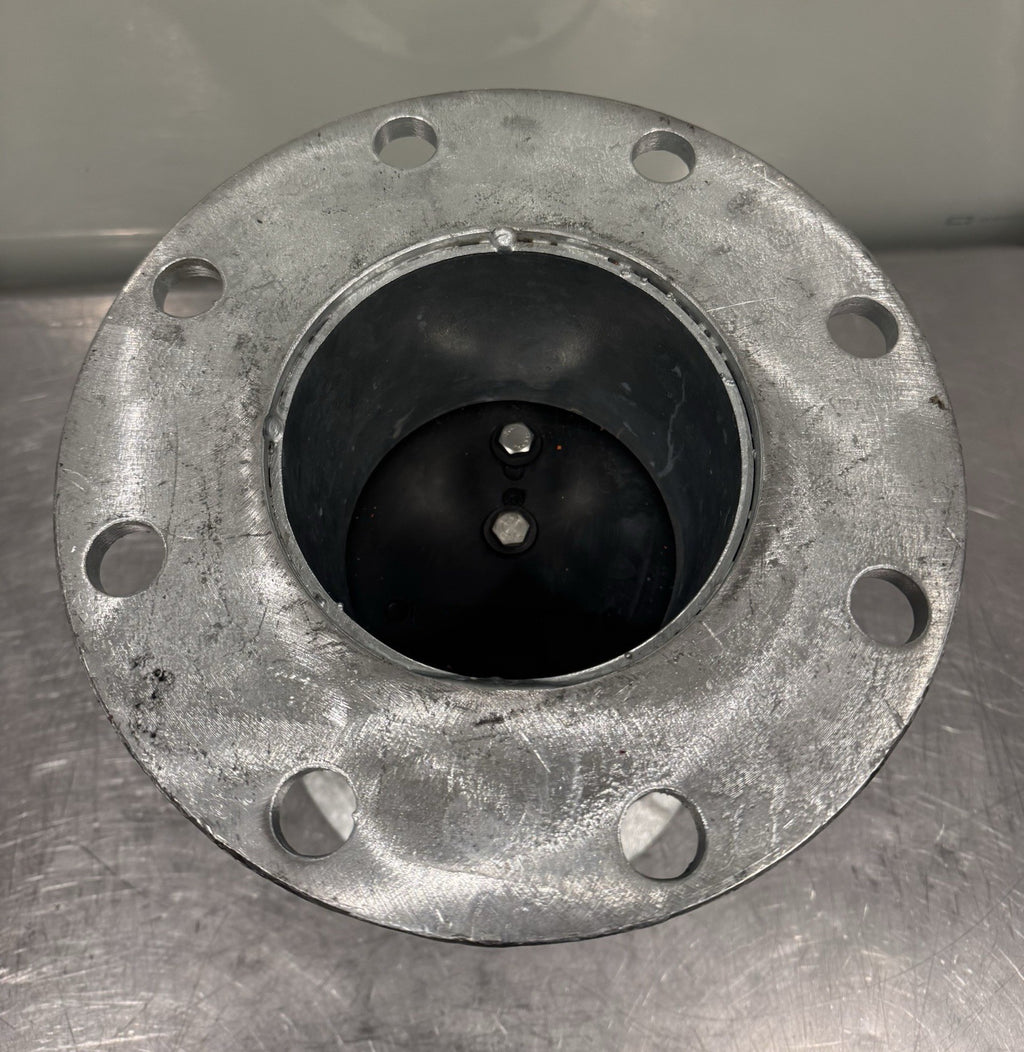 Spring Swing Check Valve Flanged Galvanized 3065 NEW! FREE SHIPPING!