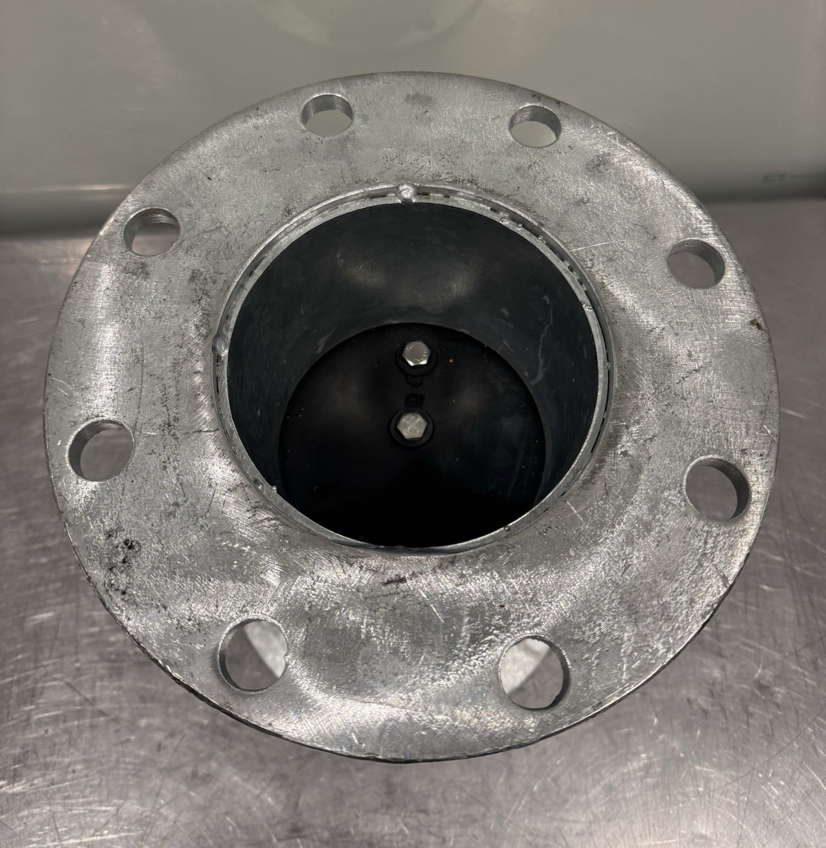 Spring Swing Check Valve Flanged Galvanized 3065 NEW! FREE SHIPPING!