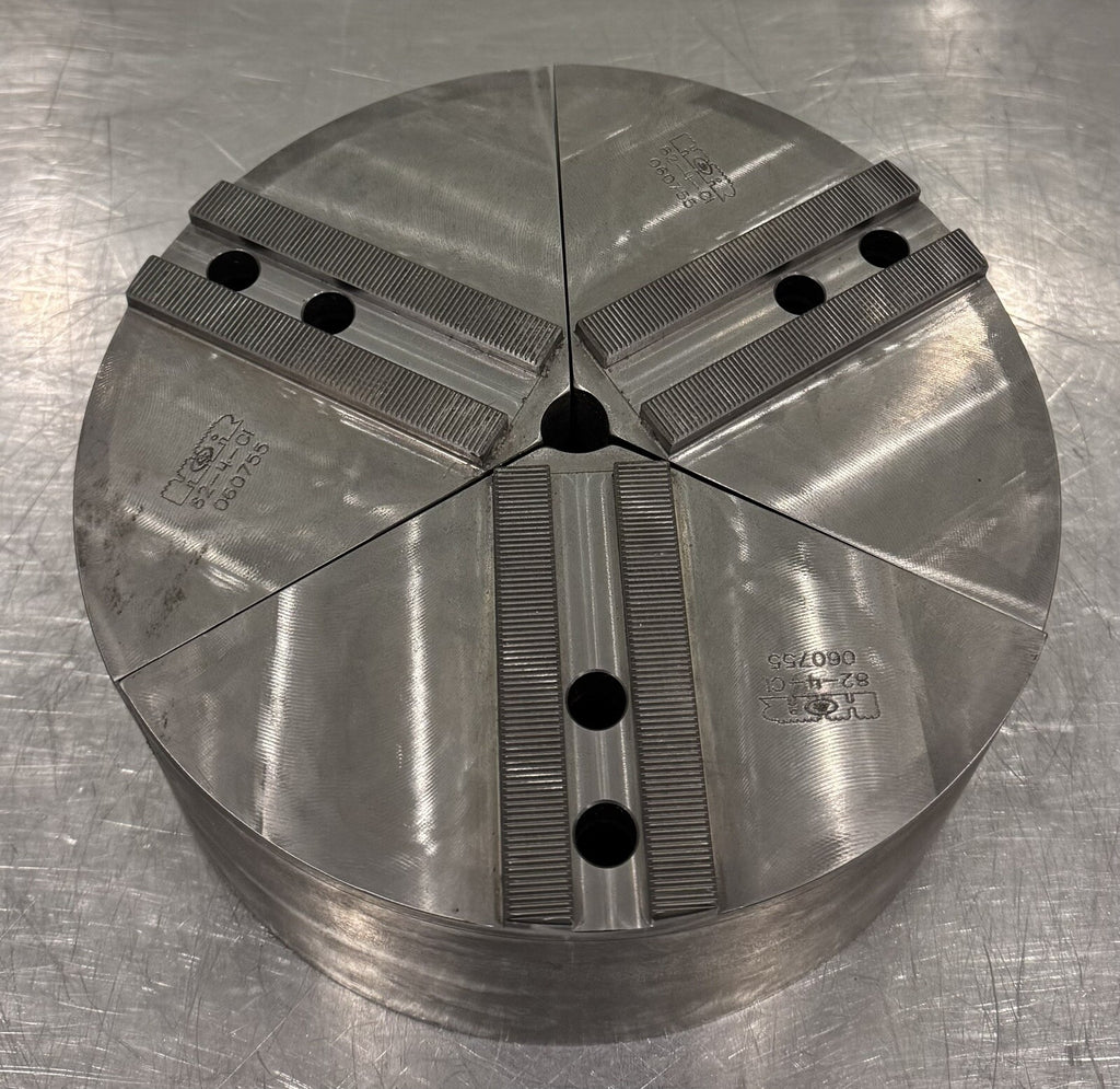H&R 82-4-CI Round Chuck Jaws 3 Piece NEW! FREE SHIPPING!