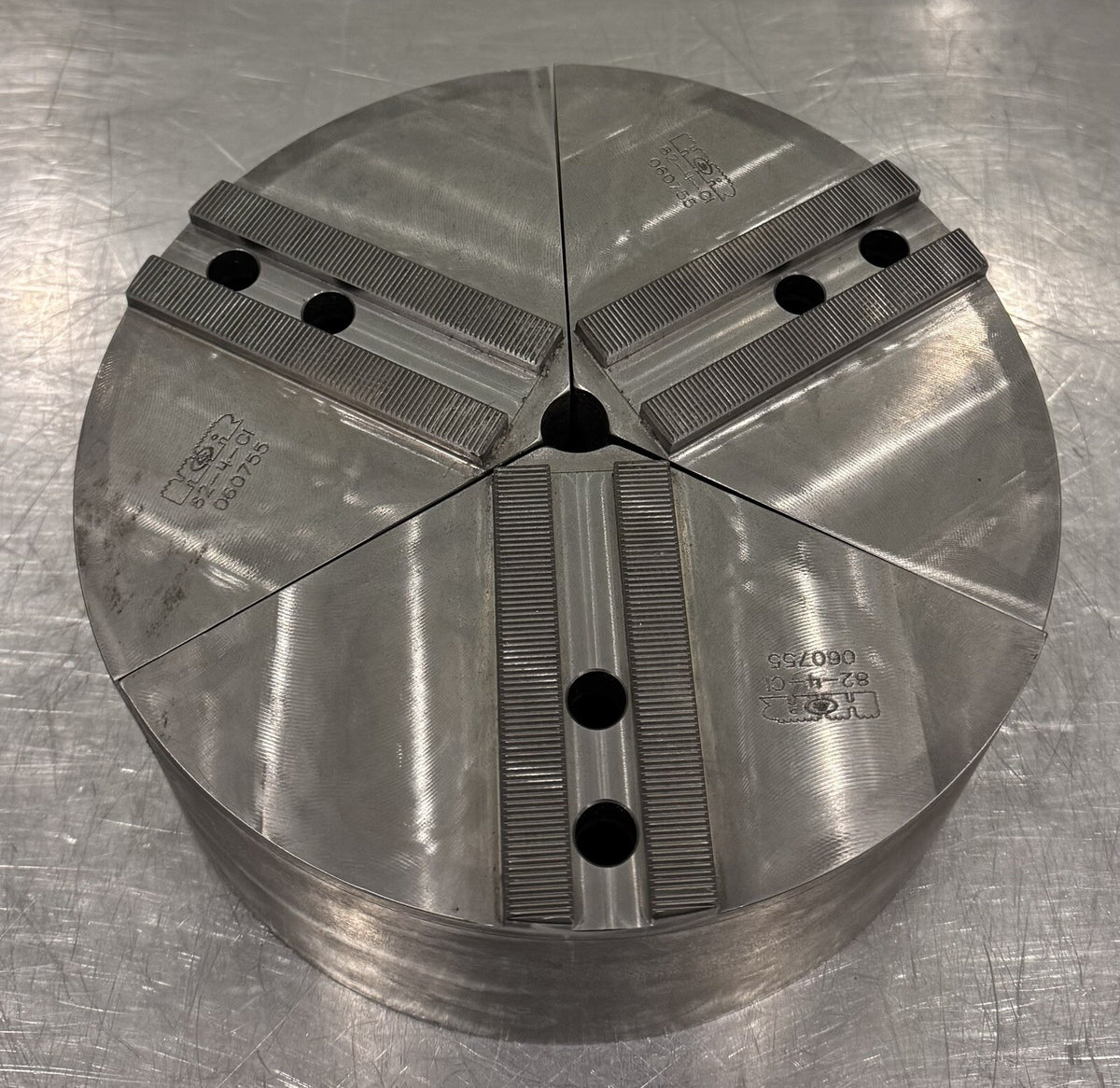 H&R 82-4-CI Round Chuck Jaws 3 Piece NEW! FREE SHIPPING!