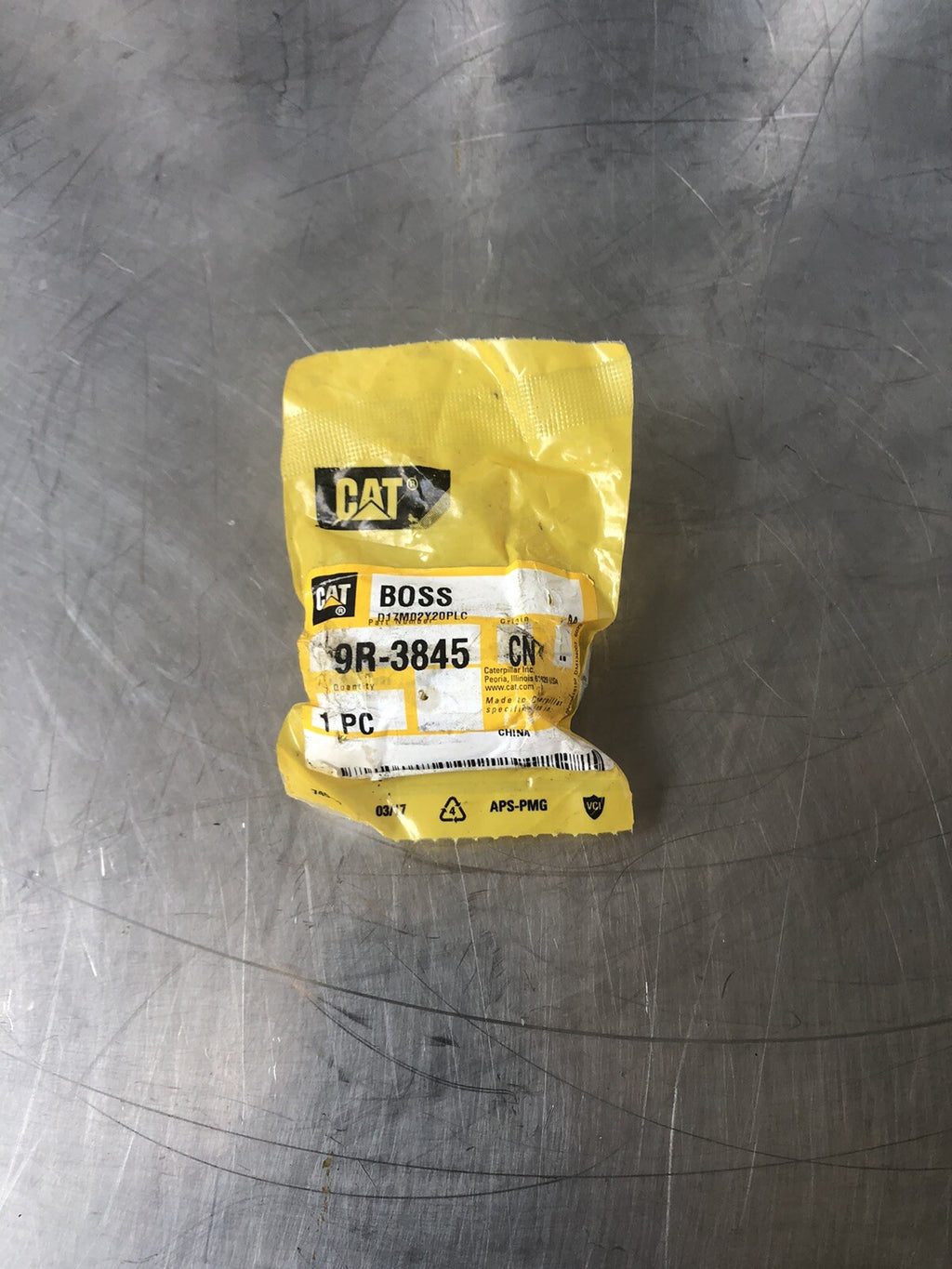 Caterpillar 9R-3845 Boss Genuine CAT NEW!! FREE SHIPPING!!