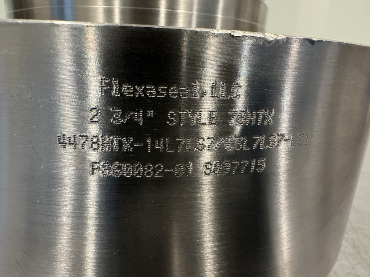 Flexaseal 2-3/4” Cartridge Seal Style 78HTX 4478HTX-14L7LS7/03L7LS7-LZ1 NEW!