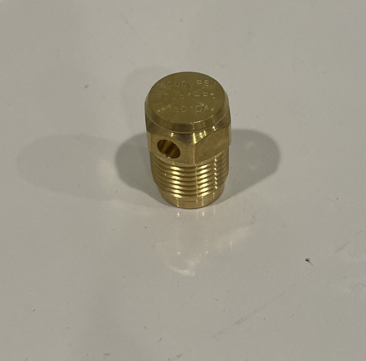 4000 PSI 30 LBF Cylinder Pressure Relief Device Plug H1801DA NEW! FREE SHIPPING!