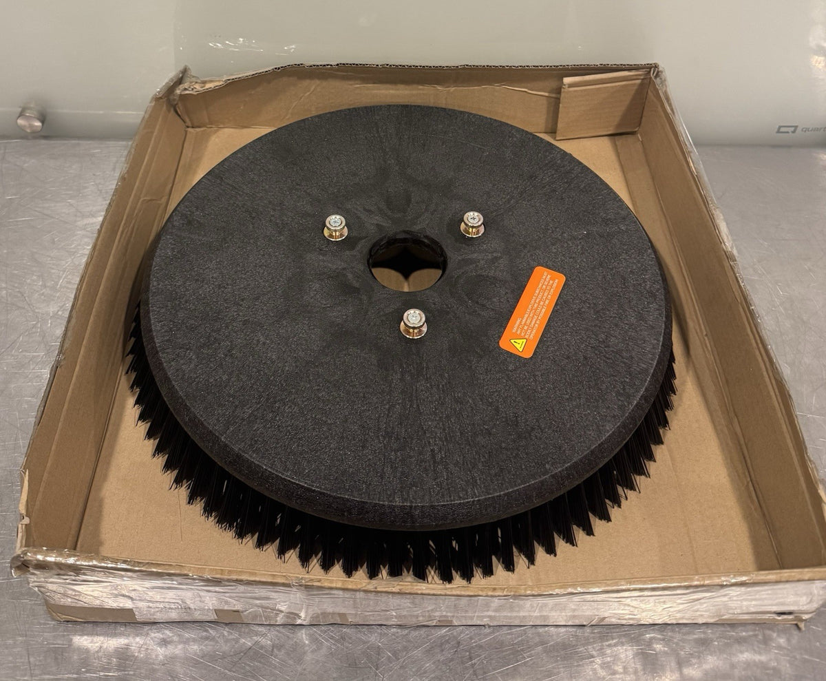 Global Industrial 641246 Scrub Brush 17” For 34” Auto Ride On Scrubber NEW!
