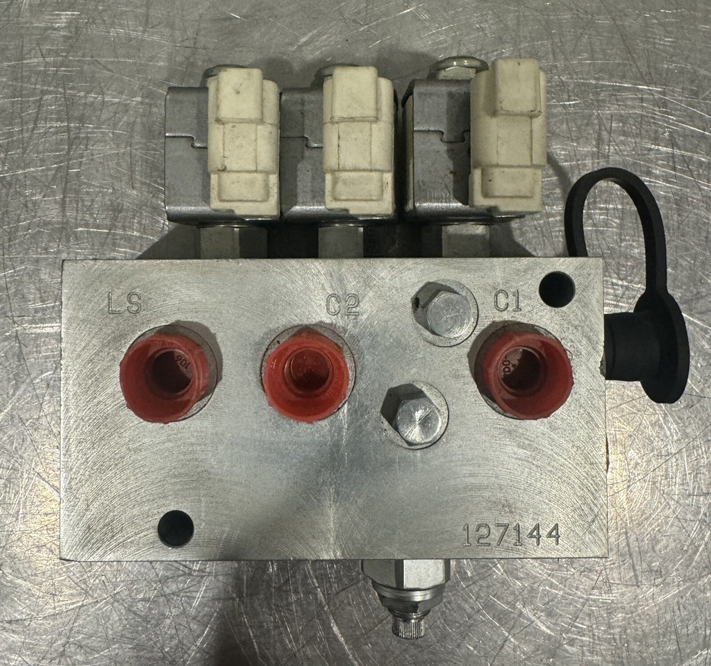 Caterpillar 542-1701 CAT Hydraulic Valve ASSY Genuine NEW! FREE SHIPPING!