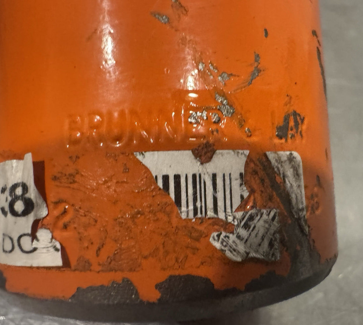 Brunner 4” T38 Button Bit Drill Head Threaded NEW! FREE SHIPPING!