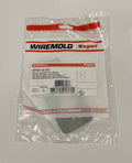 Wiremold RFB119-SD Single Hand Duplex Sectional Device Plate Floor Box Cover NEW