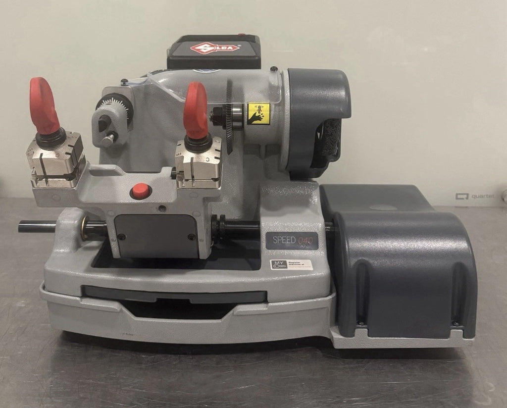 Silca Speed 040 Edge Cut Cutter Manual & Automatic NEW SHIPS FREE