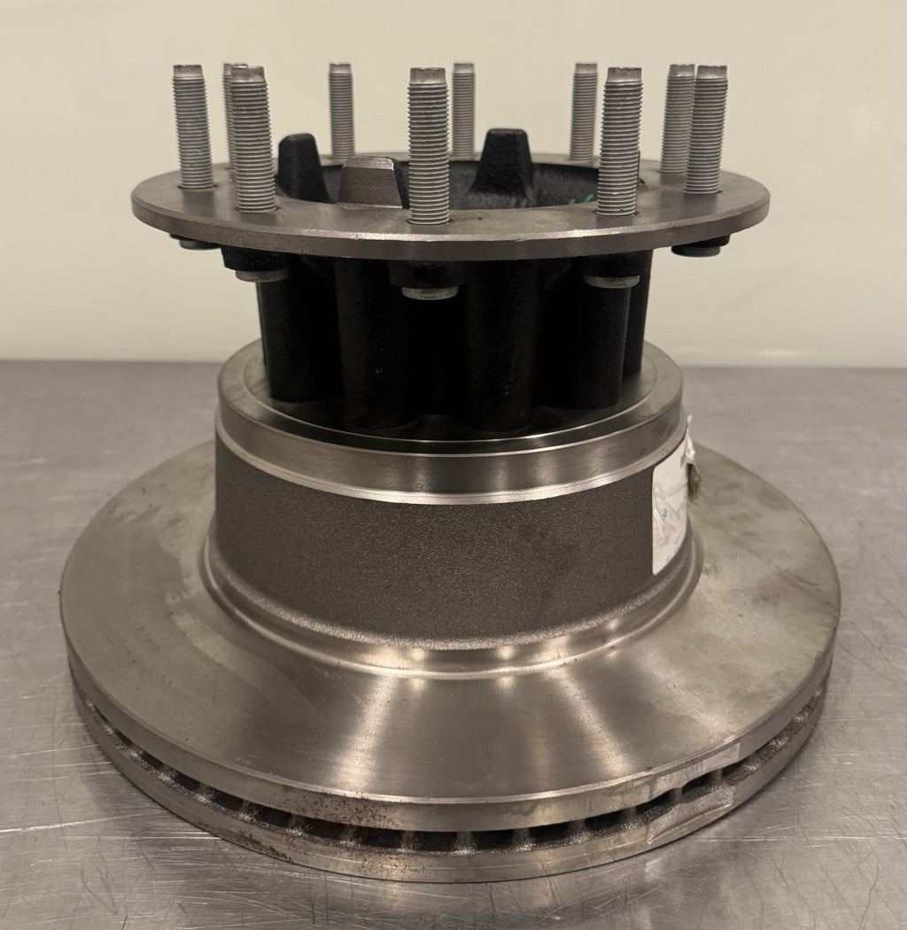 Meritor 17161711002 AY Hub Rotor 10 Stud NEW! RUST! FREE SHIPPING!
