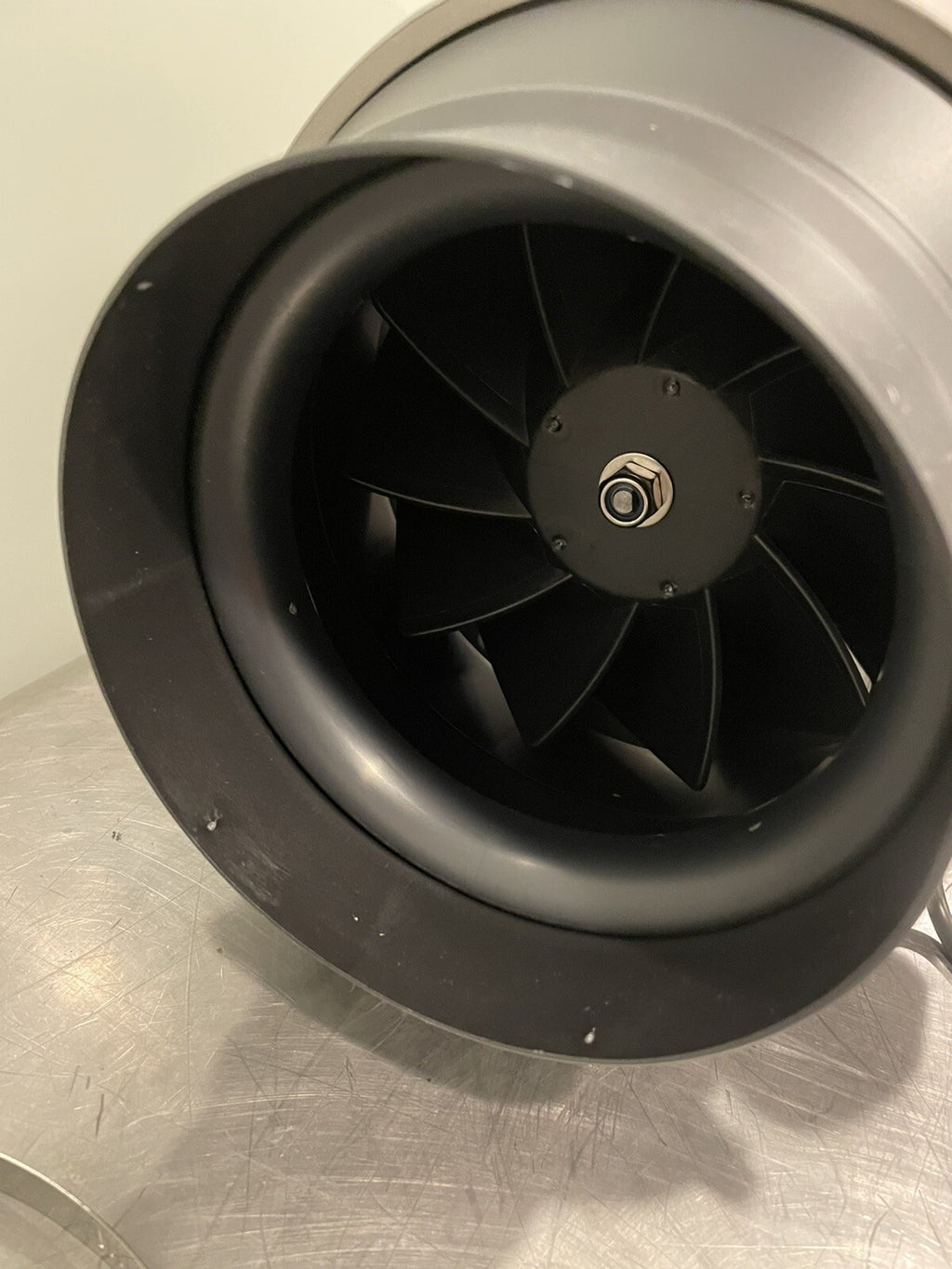 VivoSun 306202P-6 Inline Duct Fan 6” W/ Temperature Control NEW IN BOX!
