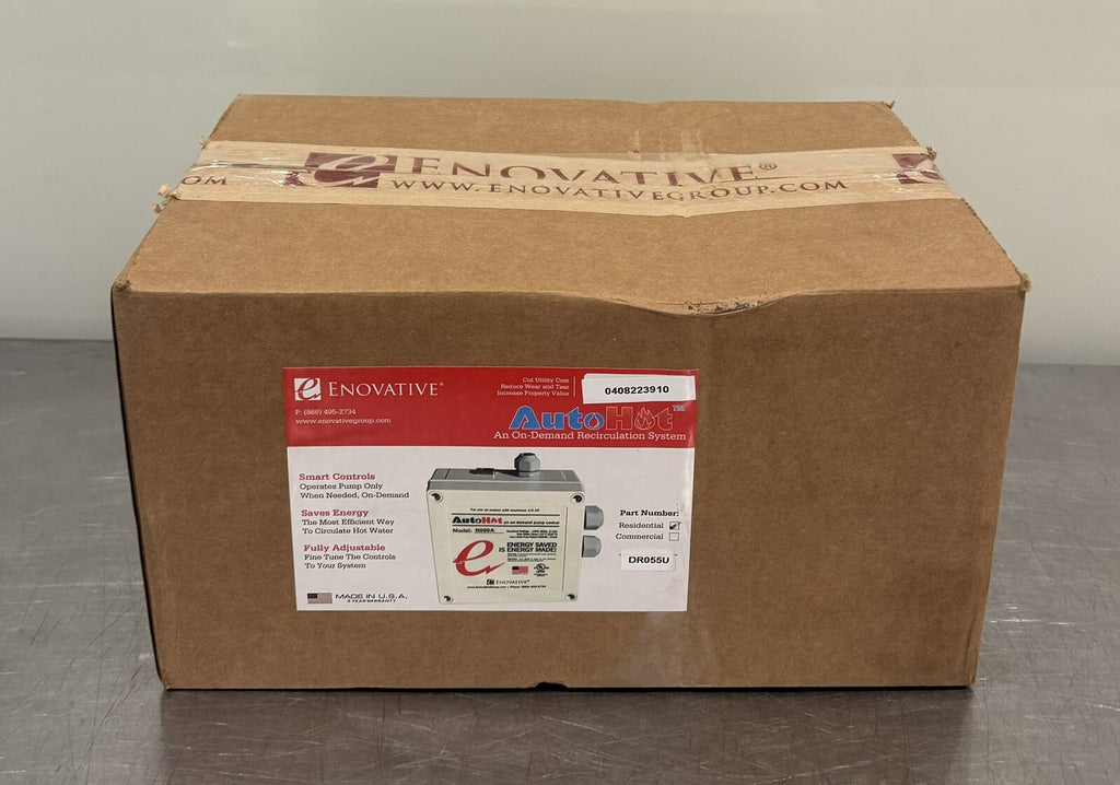 Enovative DR055U AutoHot On-Demand Hot Water Pump System NEW IN BOX!
