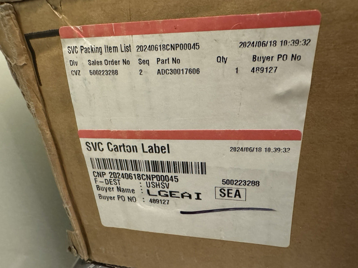 LG ADC30017606 Microwave Door Assembly Full NEW IN BOX! DENT! FREE SHIPPING!