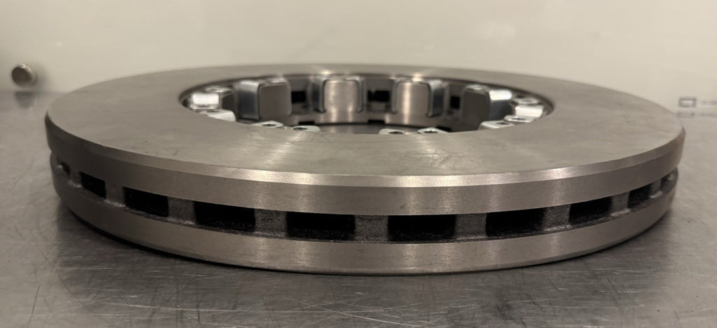 Flat Line Disc Brake Rotor Fras-Le FHD100237 MIN THK 37 MM 051124 NEW SHIPS FREE