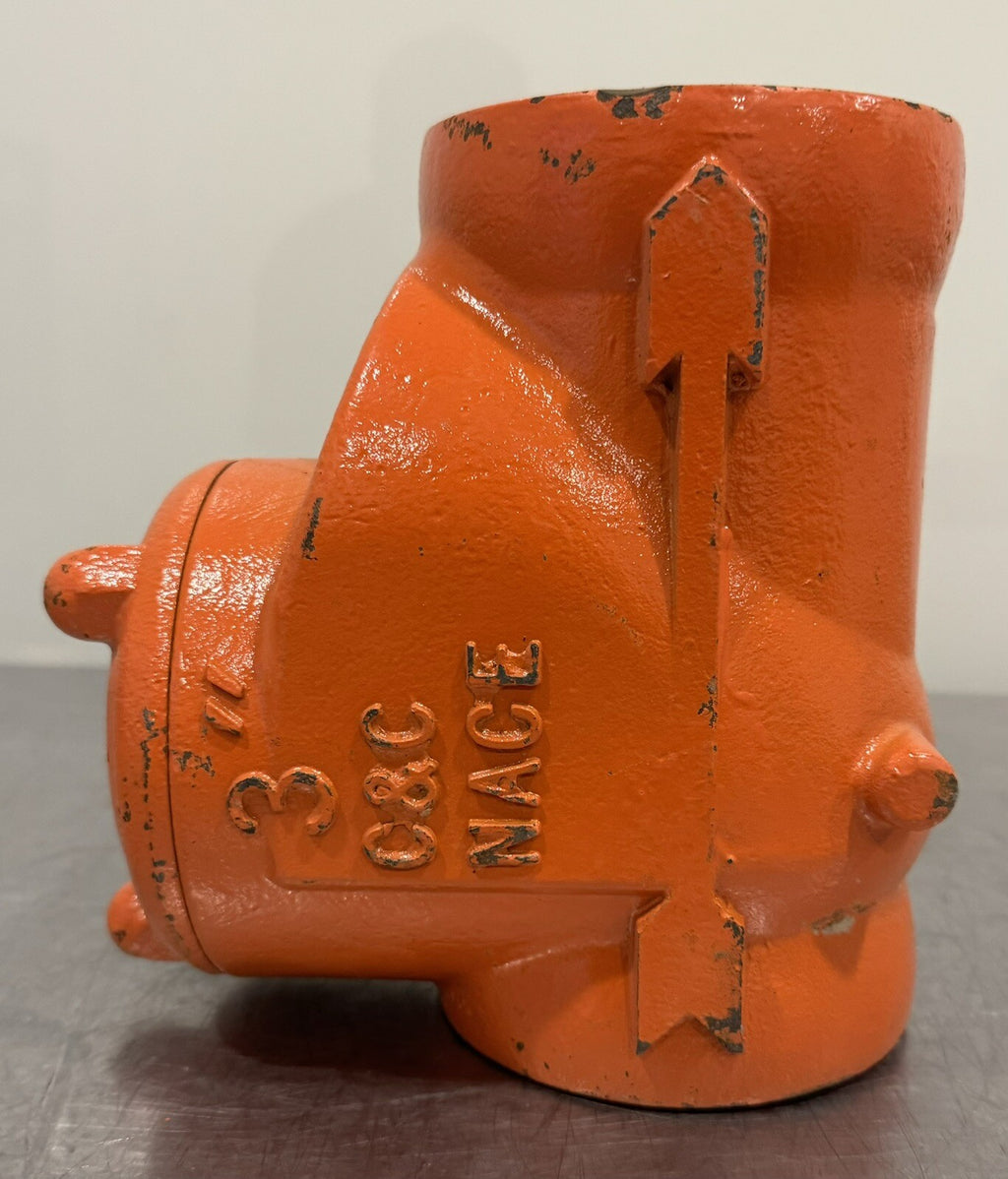 C&C 3” NACE Check Valve CVC300-3000 NEW! FREE SHIPPING!