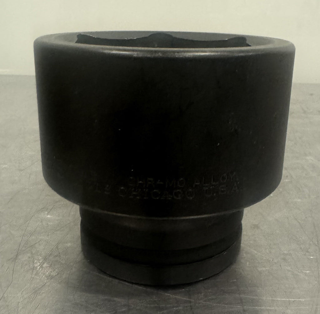 T&E Tools 76108 3-3/8” 6 Point Impact Socket 1” Drive NEW! FREE SHIPPING!