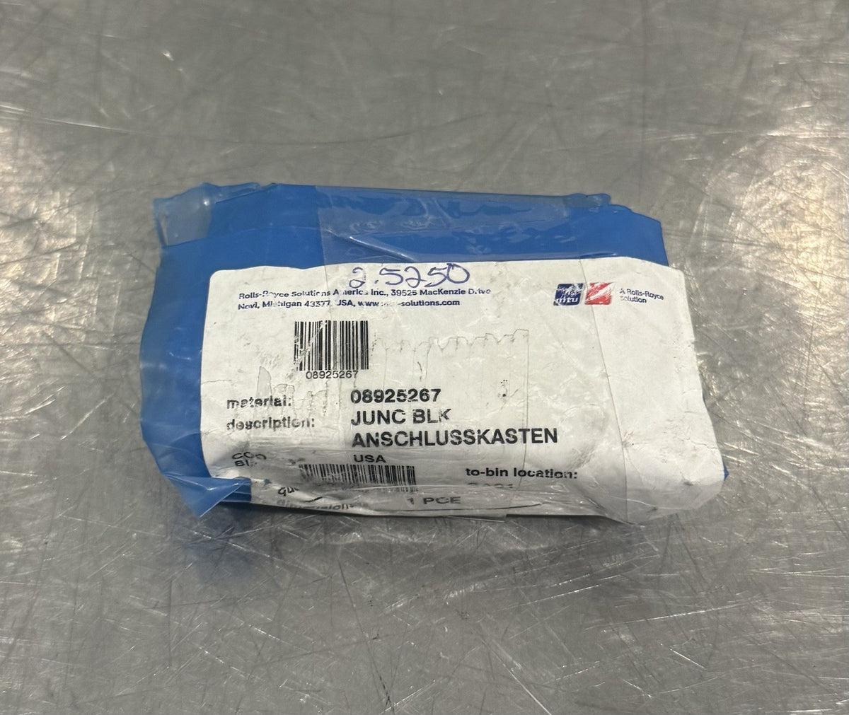 08925267 Junction Block MTU Detroit Diesel 8925267 NEW! FREE SHIPPING!