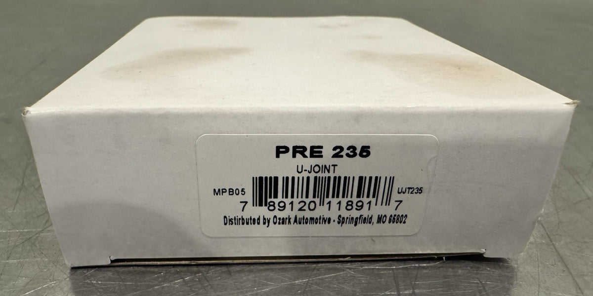 Precision U Joint 235 Universal Joint NEW IN BOX! FREE SHIPPING!