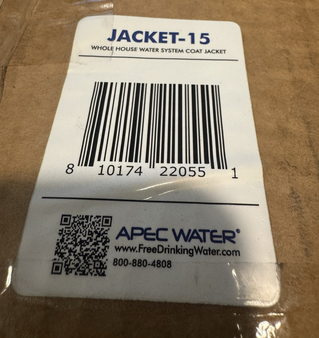 Apec Water Jacket 15 Metal Protective Cover NEW IN BOX! 2 DENTS! SHIPS FREE!