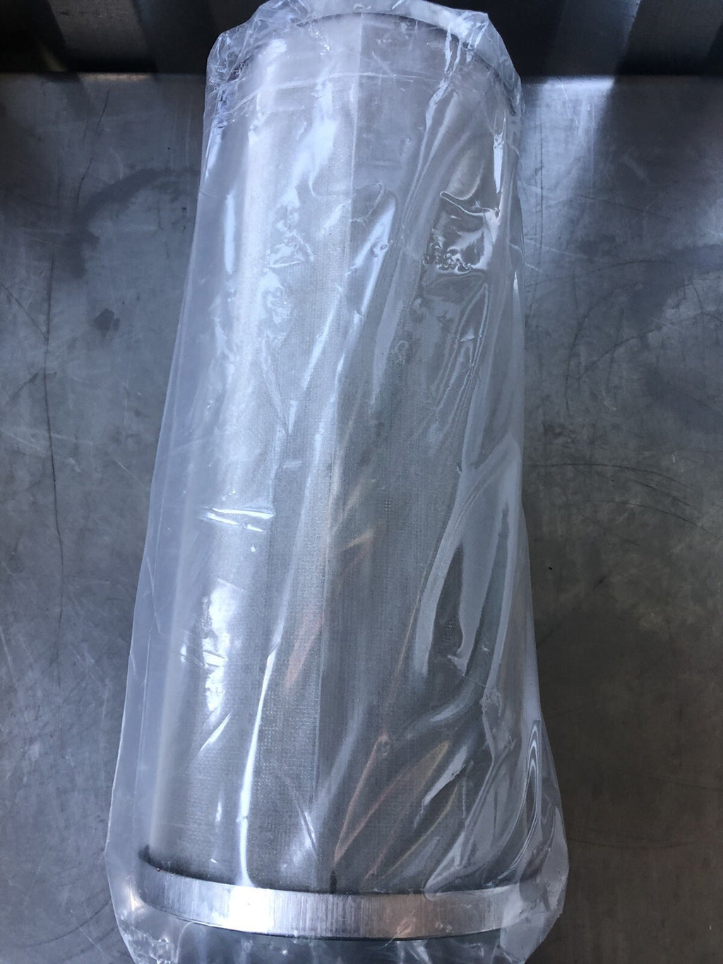 Precision Filtration MM150HJS Heavy Duty Non-Asbestos Stainless Steel 150 Micron