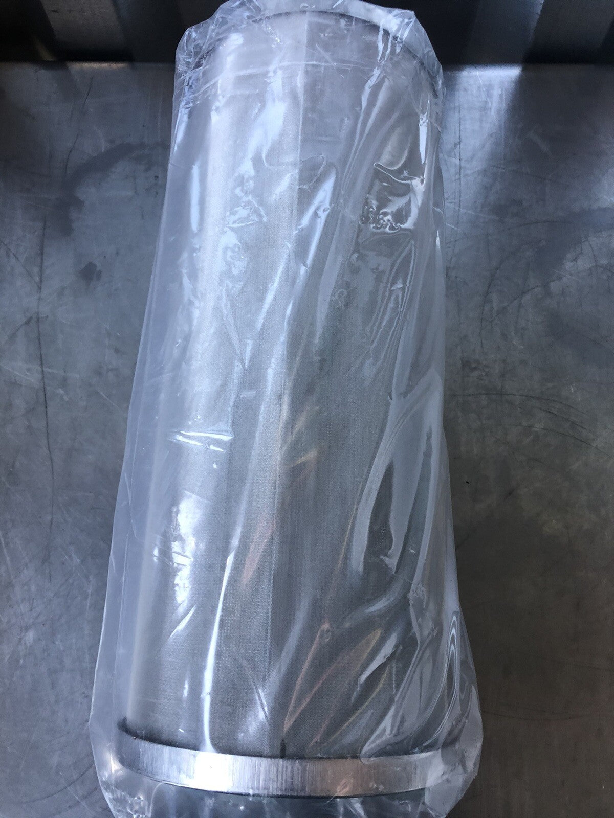 Precision Filtration MM150HJS Heavy Duty Non-Asbestos Stainless Steel 150 Micron