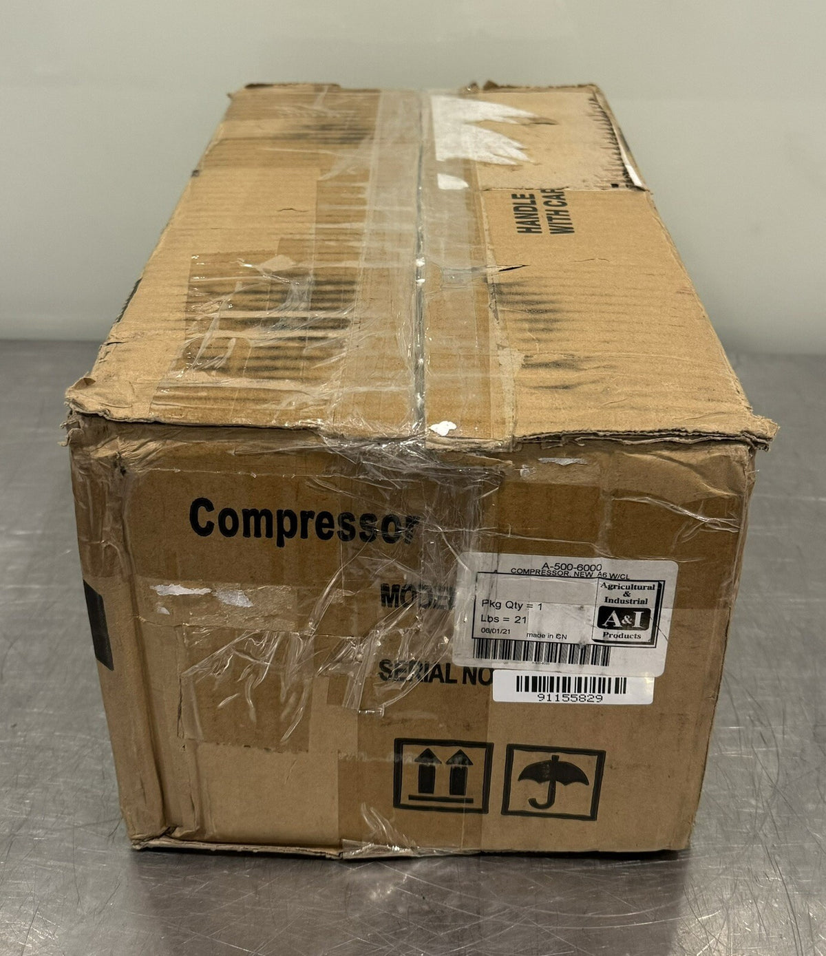 A&I 500-6000 AC Compressor W/ Clutch A6 NEW IN BOX! FREE SHIPPING!