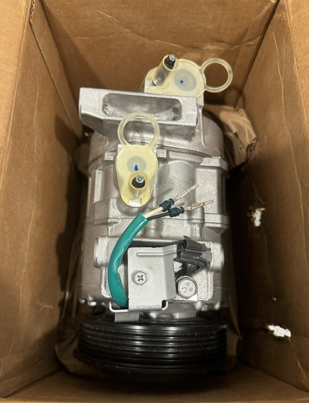 GPD 7513241 AC Compressor Compatible W/ Dodge Jeep Chrysler NEW IN BOX!