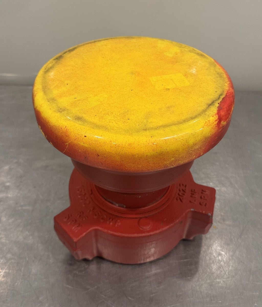 SPM 2A28136 Short Crossover 4” 15K SI x 3” 1502M Length 8.5”  2509NAS004-1 NEW!