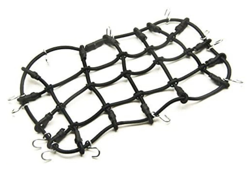 RC-FAST 1/10 RC Elastic Luggage Net Rooftop Cargo Net NEW! FREE SHIPPING!