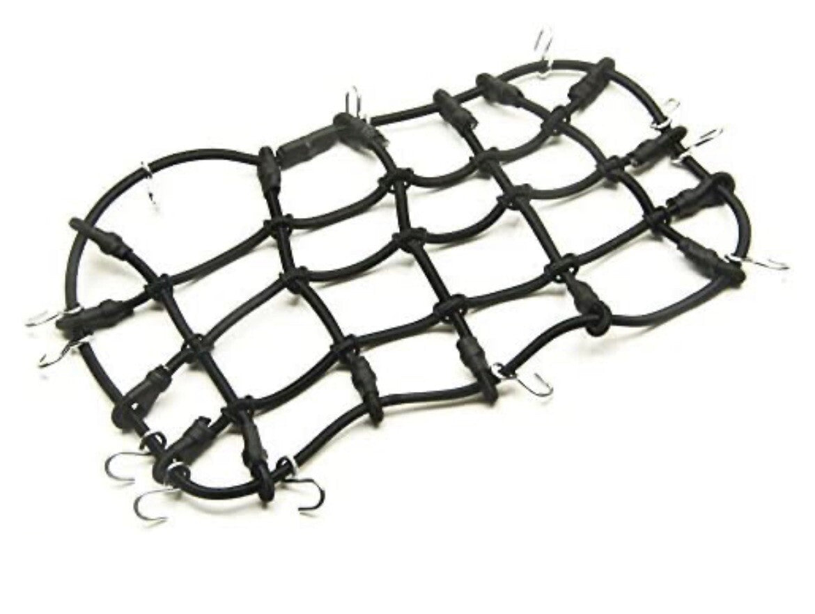 RC-FAST 1/10 RC Elastic Luggage Net Rooftop Cargo Net NEW! FREE SHIPPING!