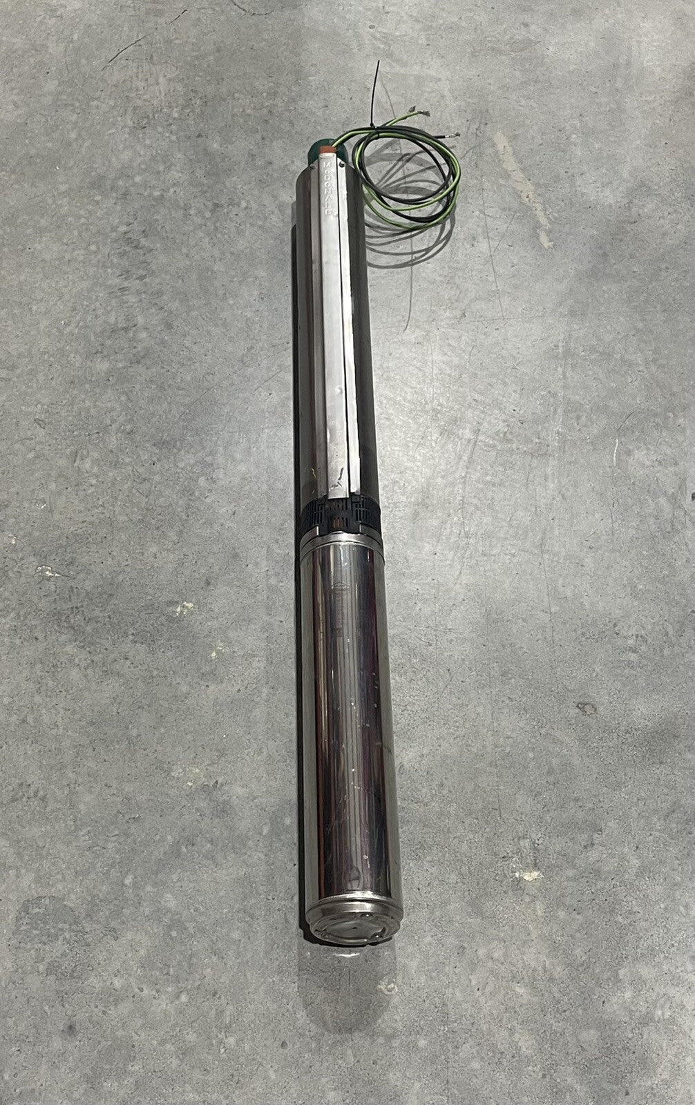 Mcdonald SM0412 1HP 230V 2 Wire Submersible Pump 4” NEW! FREE SHIPPING!