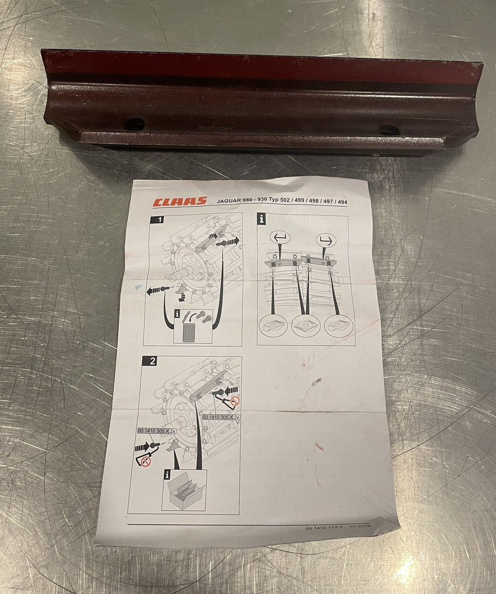 Claas 0026387010 Kit ASSY NEW IN BOX! FREE SHIPPING!