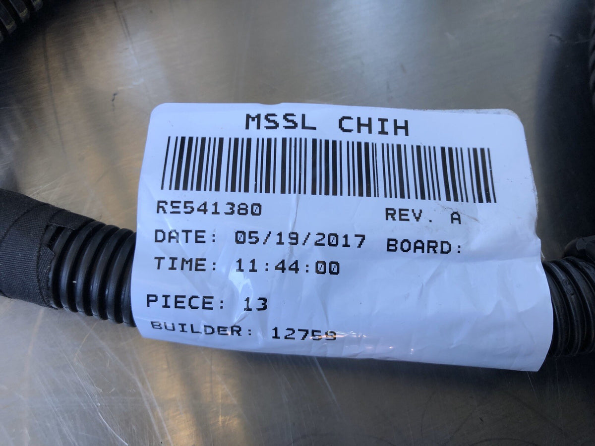 John Deere RE541380 Original Equipment Wiring Harness NEW!! FREE SHIPPING!!!