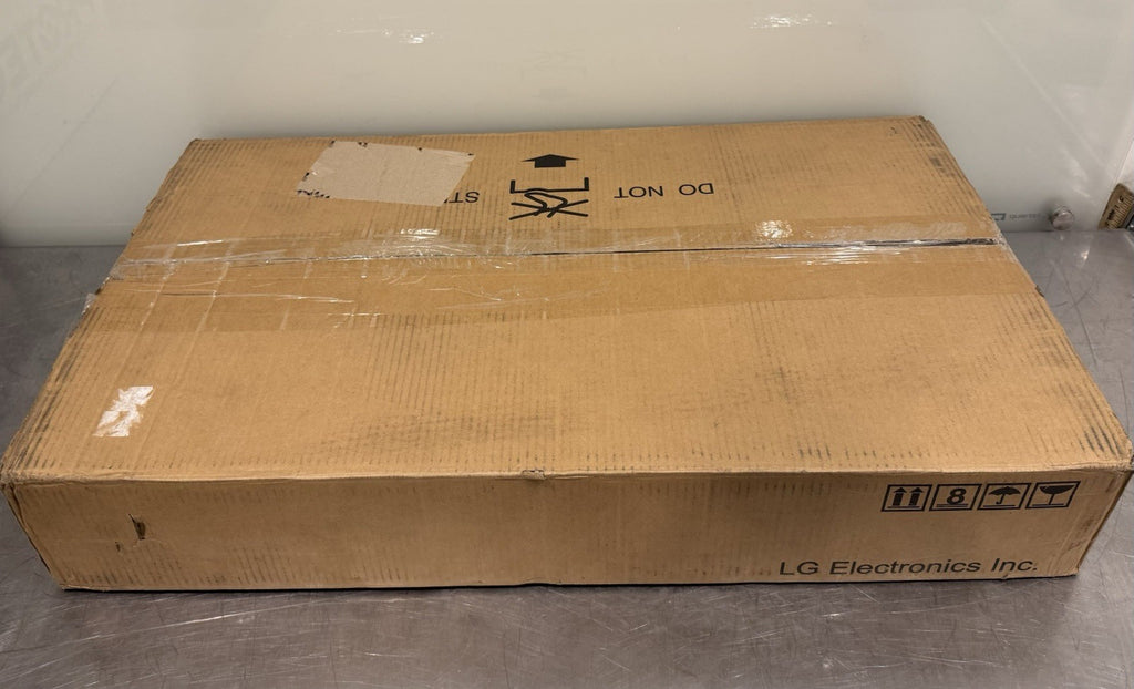 LG ADC30017606 Microwave Door Assembly Full NEW IN BOX! DENT! FREE SHIPPING!