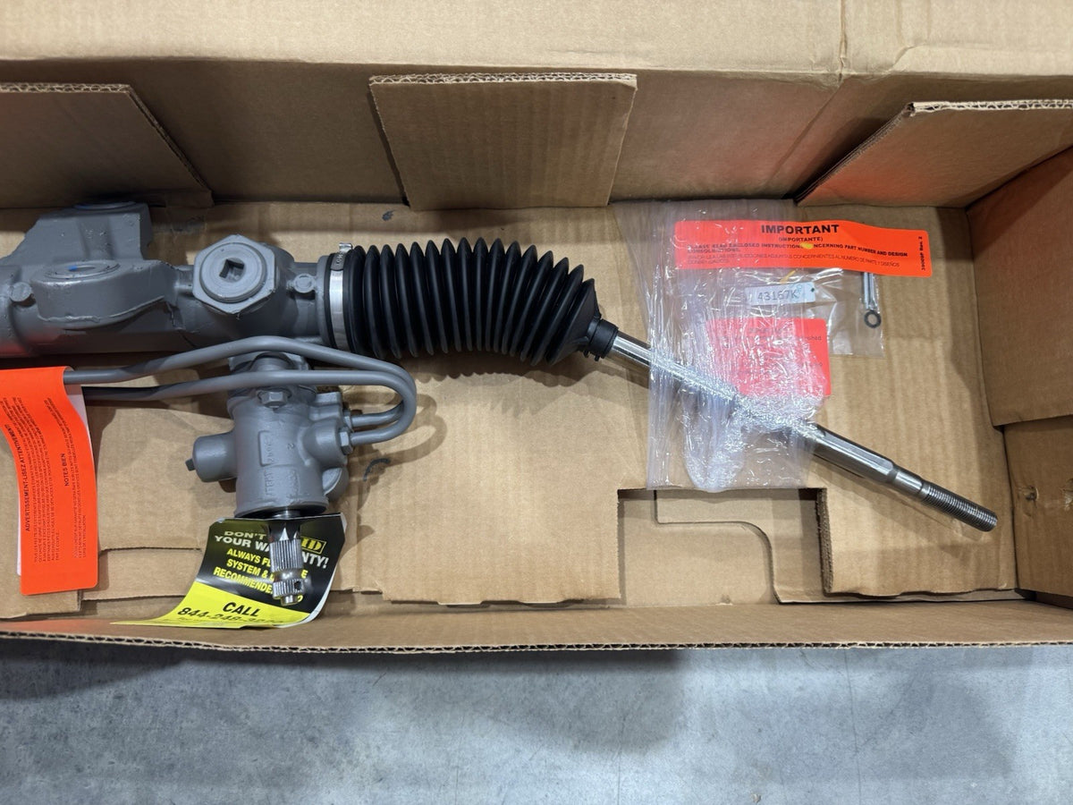 Napa 36-2131 Steering Rack & Pinion 362131 REMAN NEW IN BOX! NO CORE! SHIPS FREE