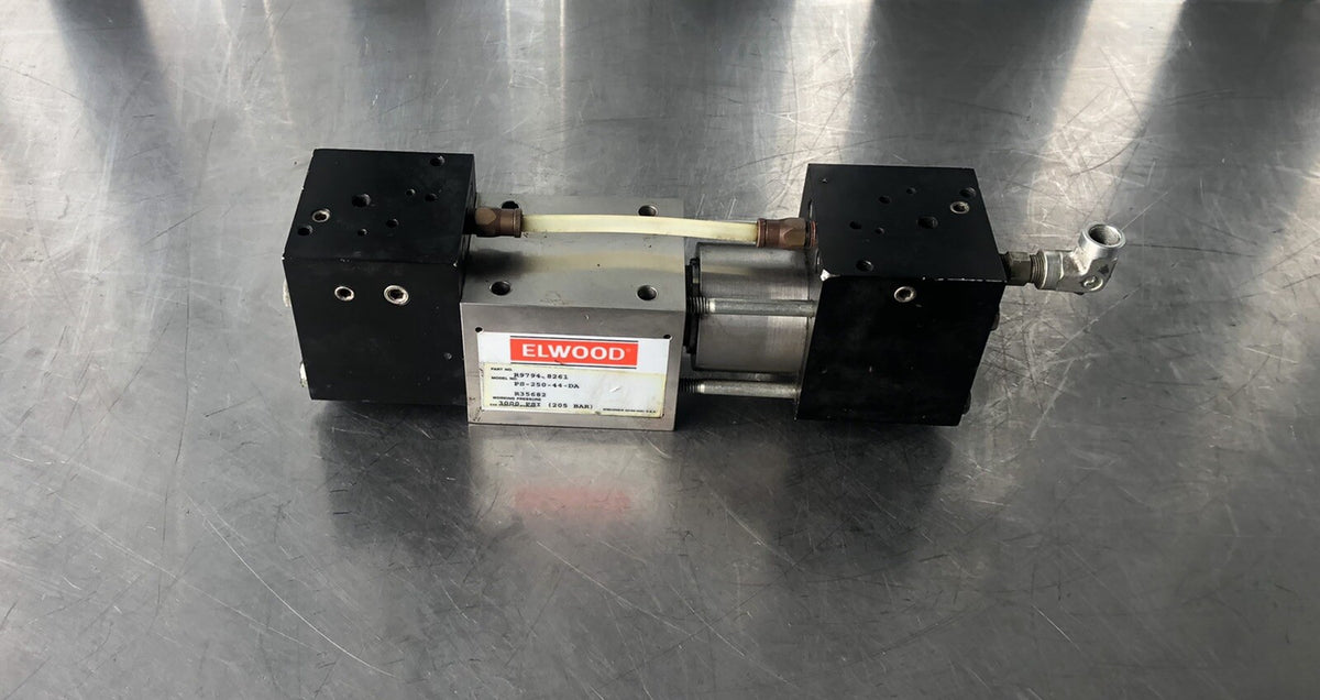 Elwood PS-250-44-DA Directional Control Valve USED! FREE SHIPPING!!