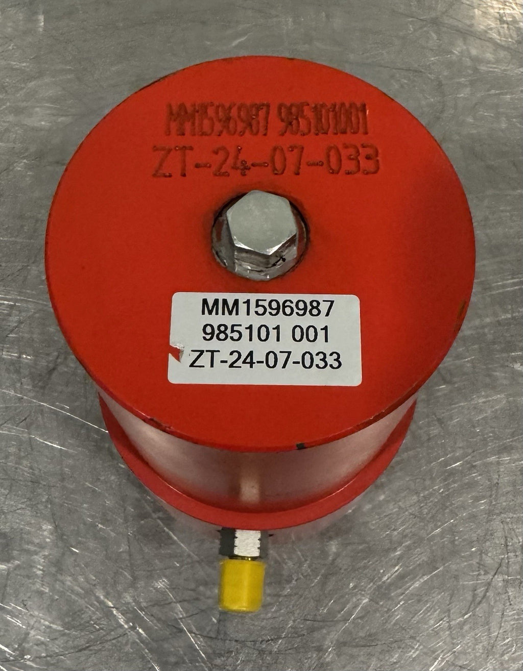 MM1596987 985101001 Hydraulic Clamping Cylinder Crusher Reliant NEW! SHIPS FREE!