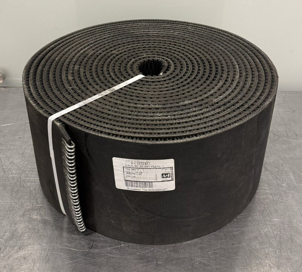 A&I 1012437 Baler Belt 3 Ply DT W/ Heavy Plate 7 NEW! FREE SHIPPING!