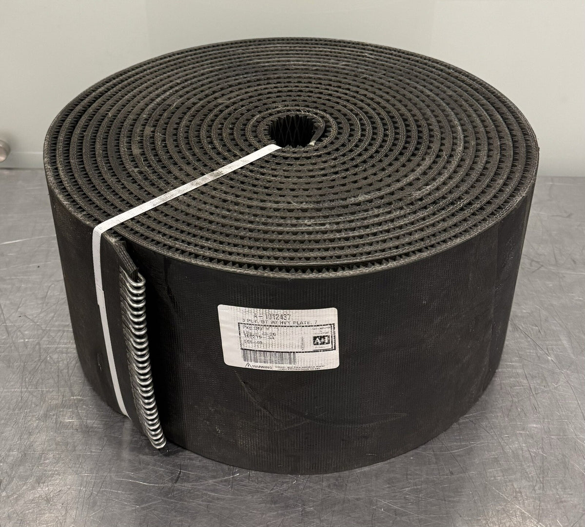 A&I 1012437 Baler Belt 3 Ply DT W/ Heavy Plate 7 NEW! FREE SHIPPING!
