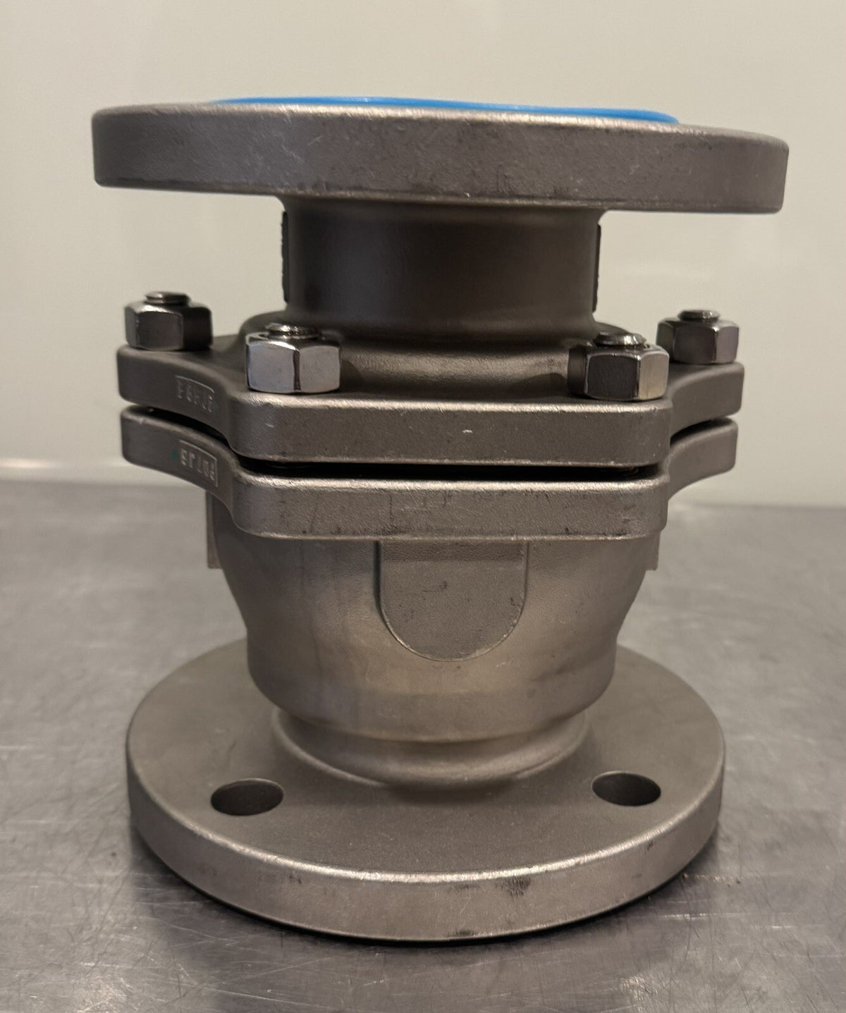 FNW 3” Ball Valve Stainless Steel Flanged CF8M NEW! NO HANDLE FREE SHIPPING!