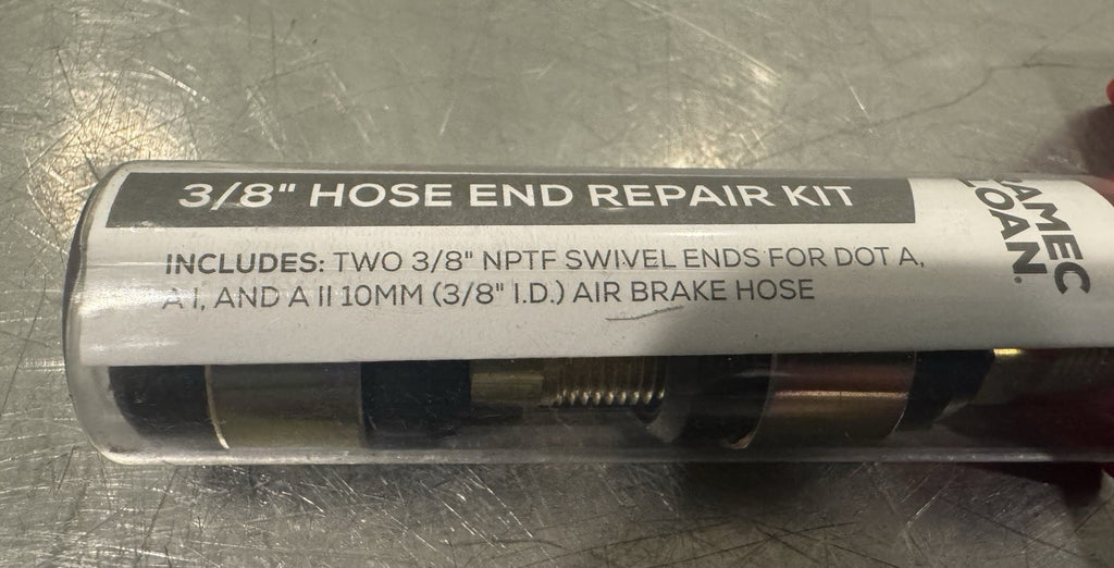 Tramec Sloan 31402 3/8” Air Brake Hose Quick Fix Repair Kit LOT OF 4 NEW!