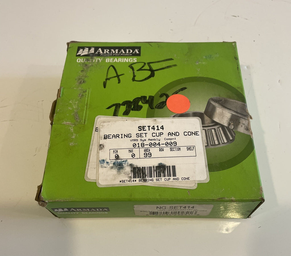 Armada NG-SET414 Wheel Bearing Set SET414 Cup & Cone NEW! FREE SHIPPING!