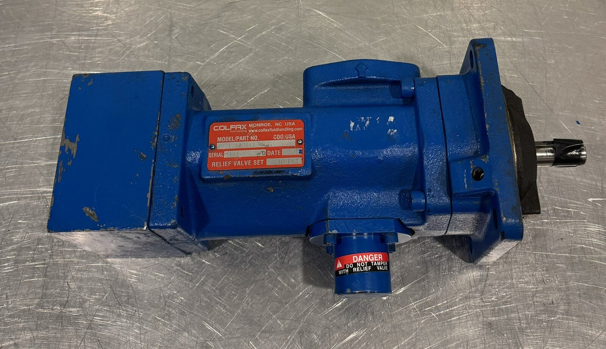 Colfax AA3G/NVINCE143SJ Screw Pump 3G Series Hydraulic NEW! FREE SHIPPING!