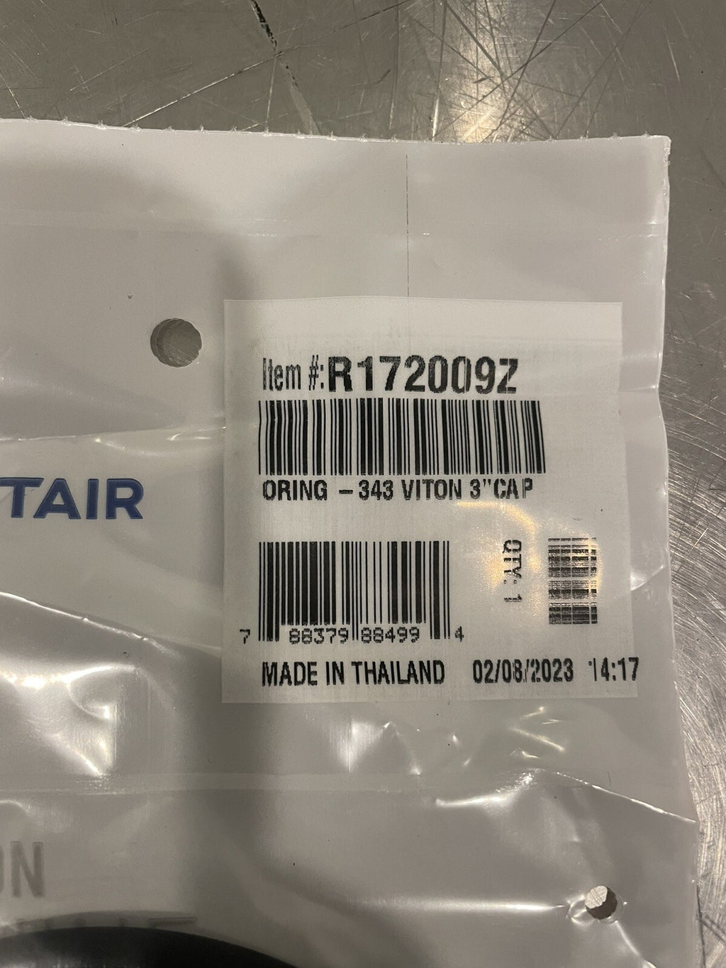 Pentair R172009Z ORing Rainbow Chlorinator O-Ring 343 Viton 3” Cap NEW!