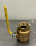 Smith Cooper 3” Brass Valve 600 WOG Series 1728155/56 NEW! FREE SHIPPING!