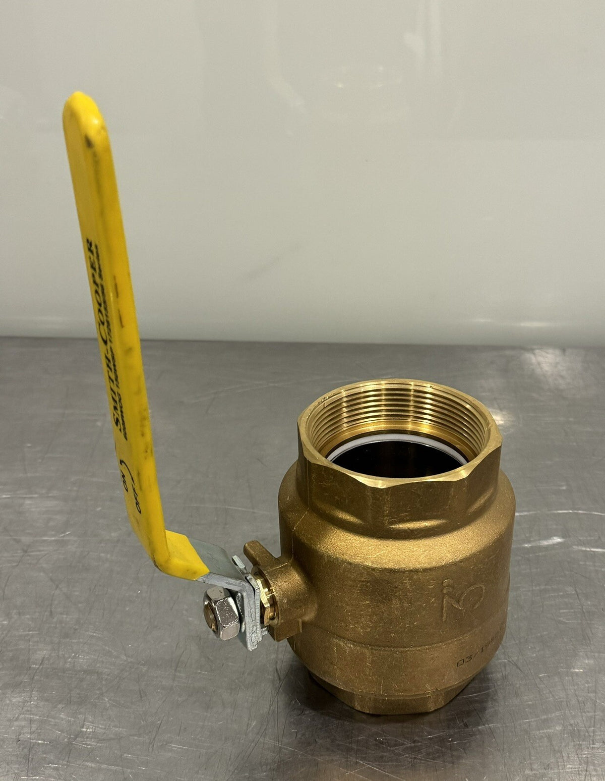 Smith Cooper 3” Brass Valve 600 WOG Series 1728155/56 NEW! FREE SHIPPING!